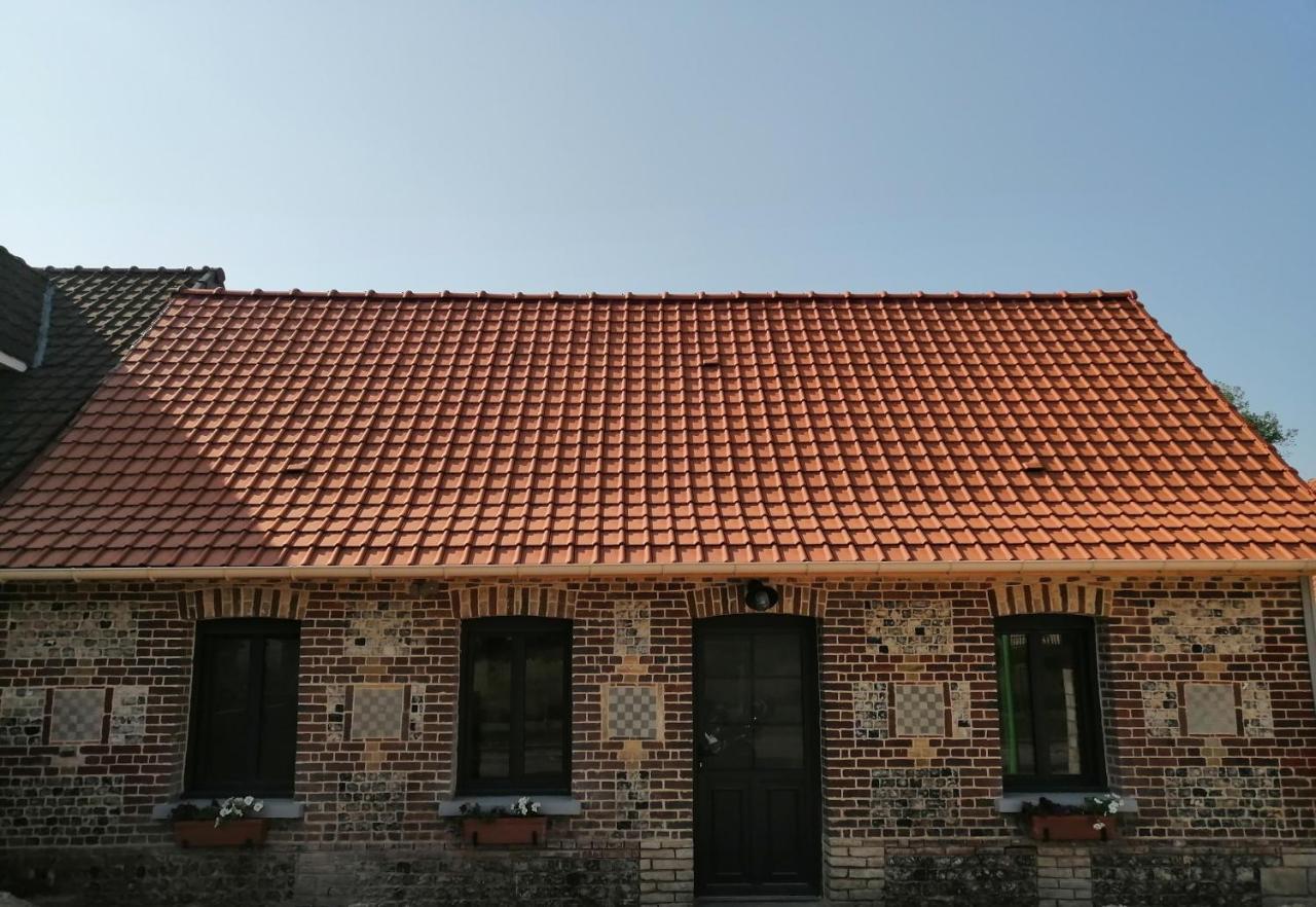 Villa Les Magnolias Tourville-la-Chapelle Exterior foto