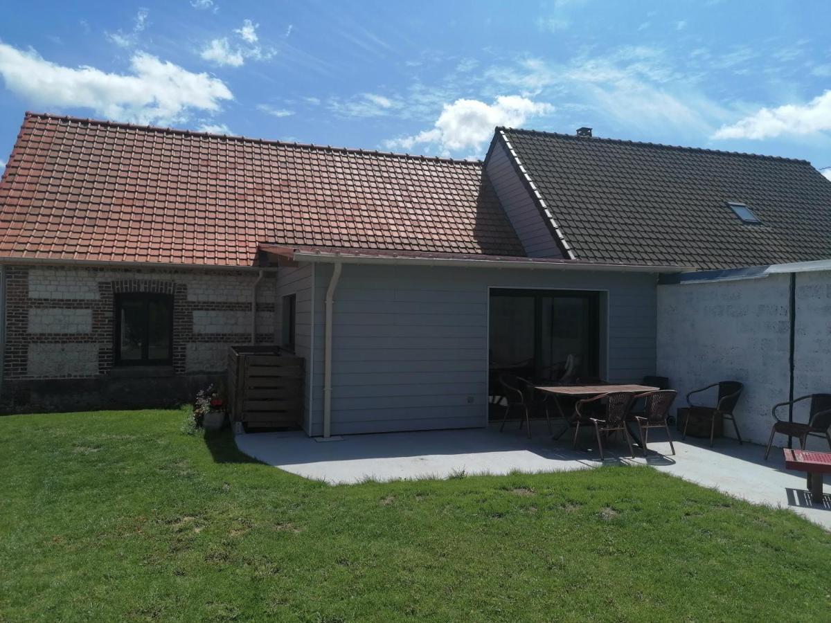 Villa Les Magnolias Tourville-la-Chapelle Exterior foto